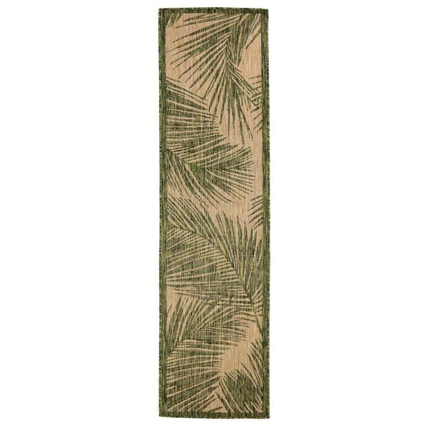 Liora Manne Carmel Fronds Rectangular Large Runner - image 