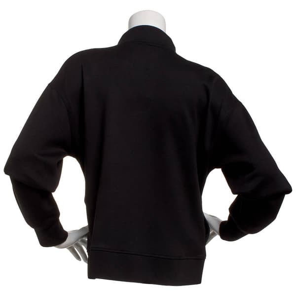 Womens Bebe Sport Pipping Detail with Rubber Patch Logo Hoodie