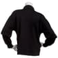 Womens Bebe Sport Pipping Detail with Rubber Patch Logo Hoodie - image 2