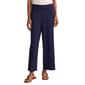 Womens Jones New York Pull On Wide Crinkled Crop Pants - image 1