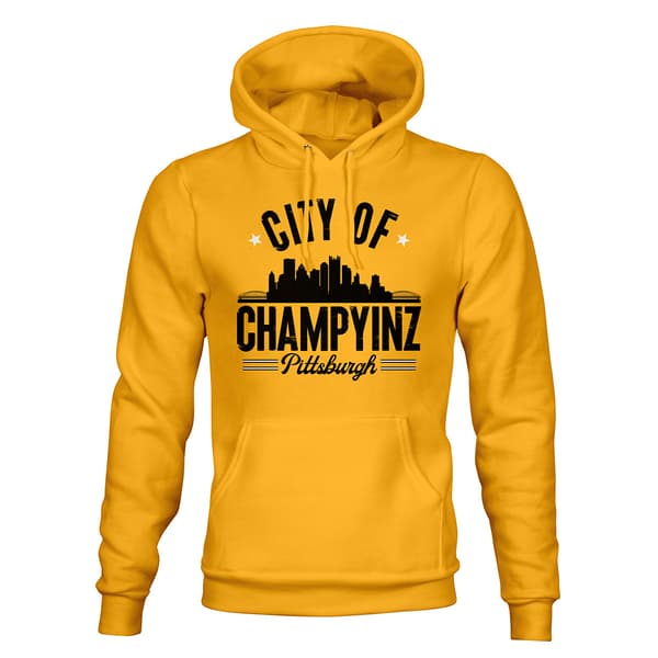 Mens Champyinz Pittsburgh Tailgate Hoodie