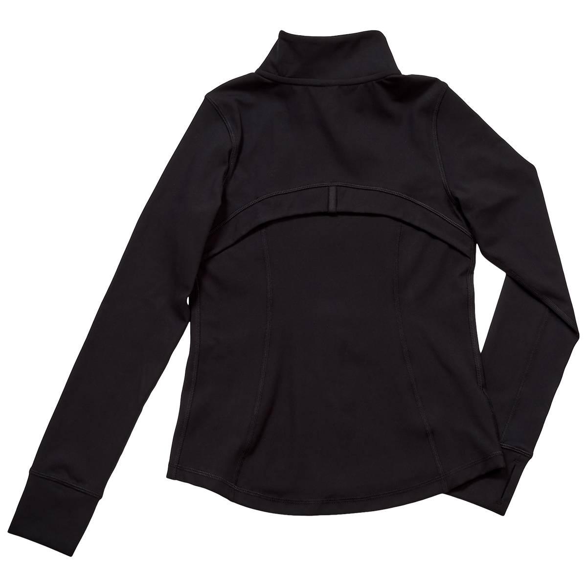 Girls (7-14) Yogalicious® Full Zip Lux Essential Jacket