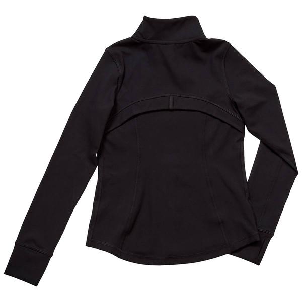 Girls (7-14) Yogalicious® Full Zip Lux Essential Jacket