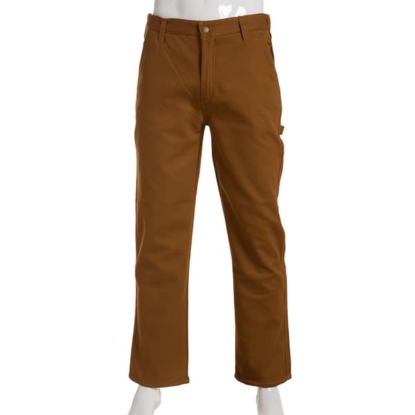 Mens Bass Creek Outfitters Fleece Lined Carpenter Pants - image 