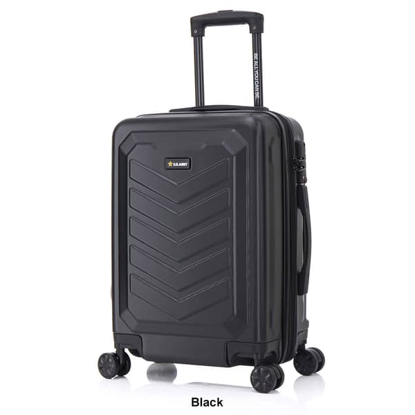 U.S. Army Fox Pro 20in. Expandable Carry-On w/ TSA Lock