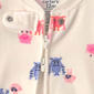 Baby Girl (12-24M) Carter''s® Pink/Blue Monster Footed Pajama - image 3