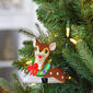 Mr. Christmas 4.5in. Nostalgic Reindeer Ceramic Ornament - image 2