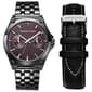 Mens Geoffrey Beene Purple Dial Watch Set - GBS8106GUBK - image 1
