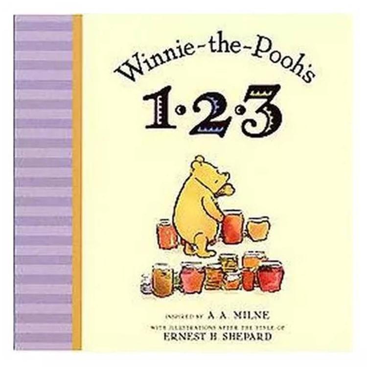 Winne The Pooh 123 Book