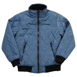 Mens Hawke & Co. Quilted Bomber Coat