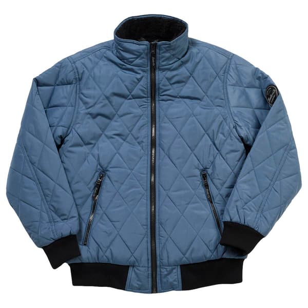 Mens Hawke & Co. Quilted Bomber Coat - image 