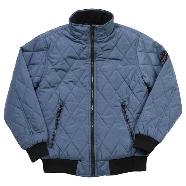 Mens Hawke & Co. Quilted Bomber Coat - image 