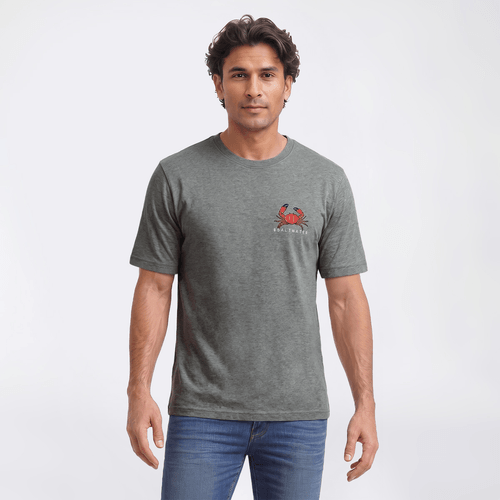 Mens IZOD(R) Crab Get Crackin'' Short Sleeve Tee - image 