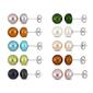 Gemstone Classics&#40;tm&#41; Silver Freshwater Pearl Earrings Set of 10 - image 1