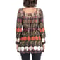 Womens 24/7 Comfort Apparel Square Neckline Long Sleeve Tunic - image 2