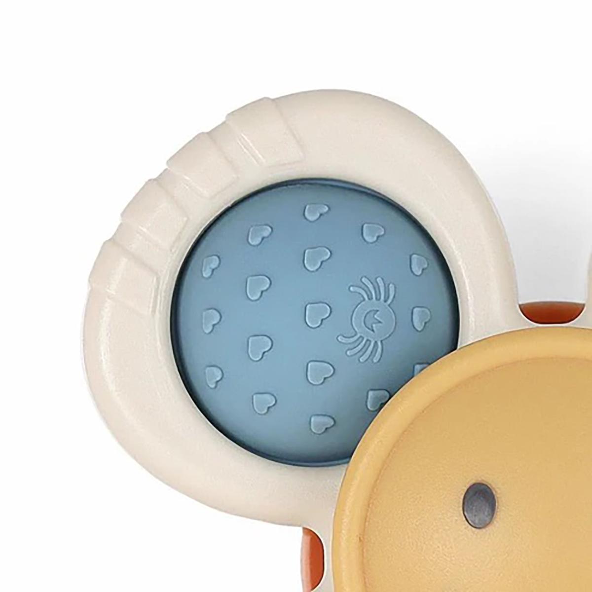 Baby Unisex Itzy Ritzy® Pop & Whirl™ Smiley Face Fidget w Suction
