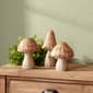 Melrose Wicker Mushroom Decor - Set of 3 - image 5