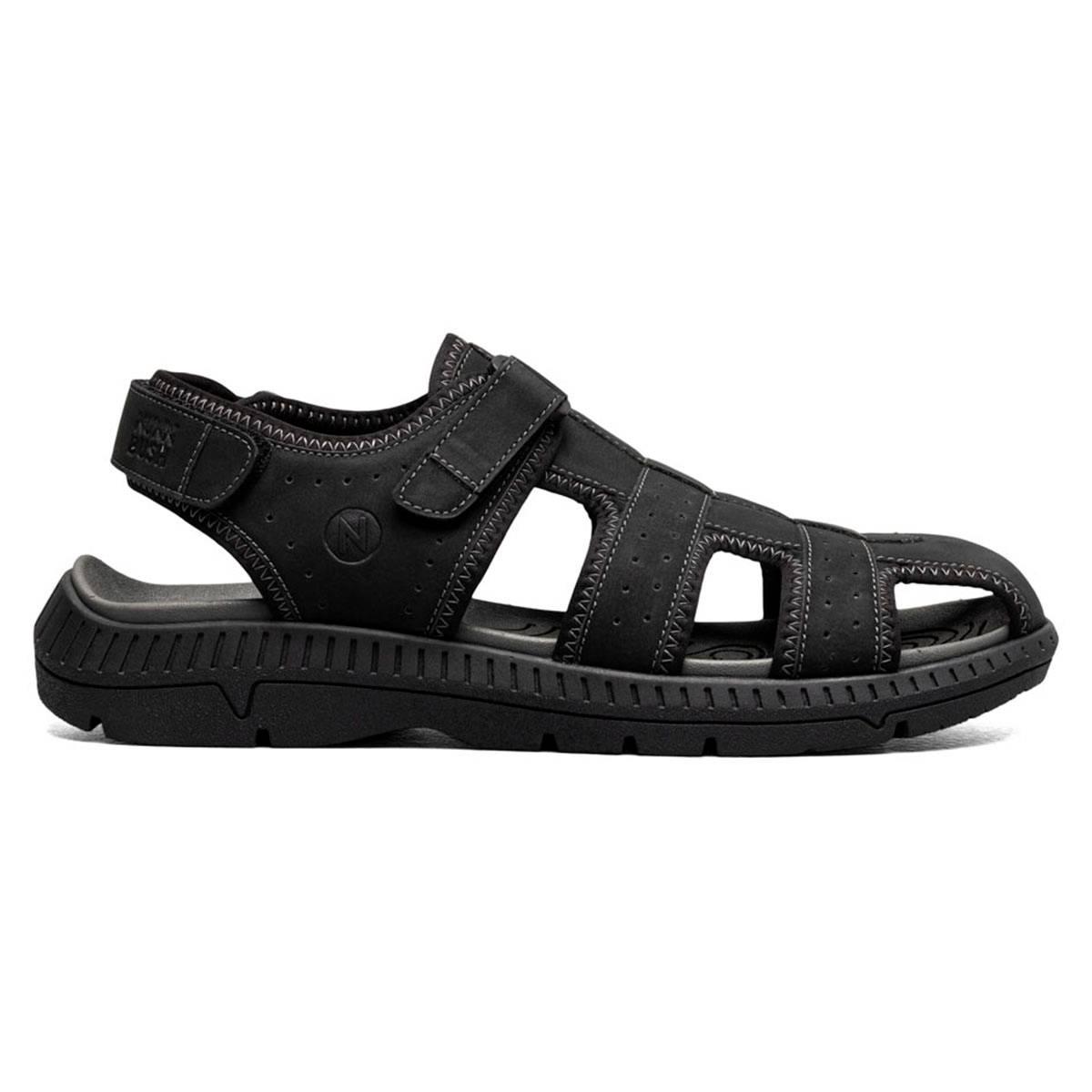 Mens Nunn Bush Laguna Closed Toe Fisherman Sandals