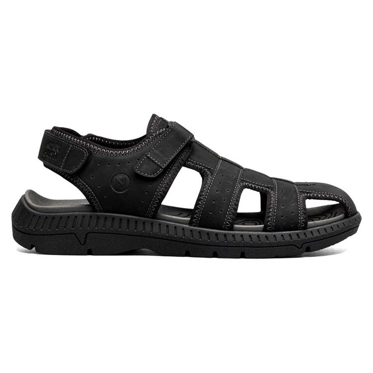 Mens Nunn Bush Laguna Closed Toe Fisherman Sandals