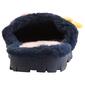 Womens Kensie Faux Fur Slippers - Navy - image 3