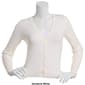 Juniors No Comment Mix Stitch Button Front Cardigan - image 3