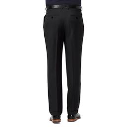 Mens Haggar® Premium Comfort Classic Fit Pleat Front Dress Pant
