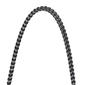 Mens Perry Ellis Light Gunmetal Franco Chain Necklace - image 1