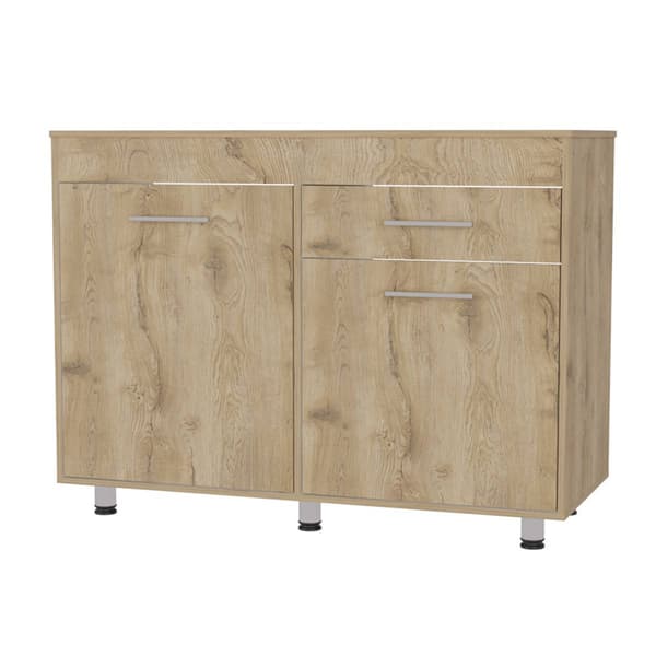 FM FURNITURE Saturn Macadamia Utility Base Cabinet - image 