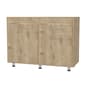 FM FURNITURE Saturn Macadamia Utility Base Cabinet - image 1