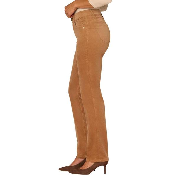 Petite Democracy “Ab”solution® Corduroy Straight Leg Pants