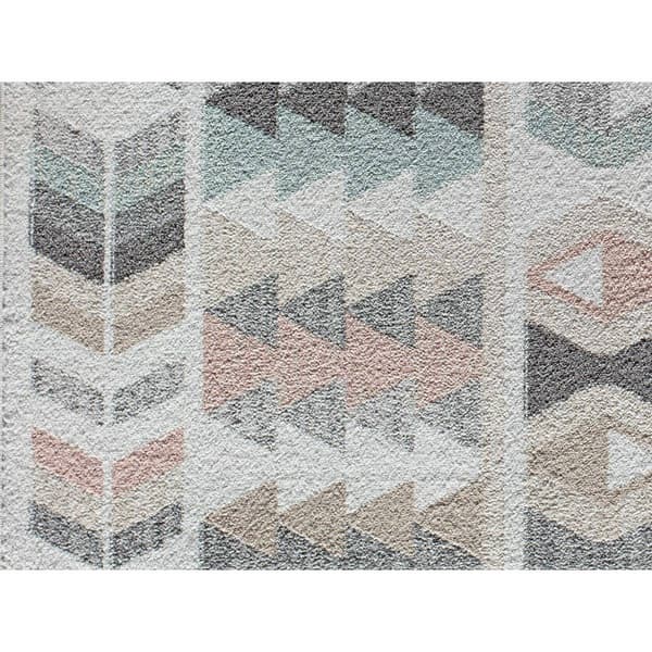 Rugs America&#8482; Miko Mint Lime Geometric Contemporary Area Rug