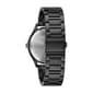 Mens Caravelle Black IP Steel Bracelet Watch - 45C116 - image 3
