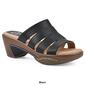 Womens White Mountain Valora Slide Sandals - image 7