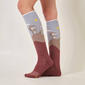 Womens Dr. Motion Snoopy Hike Compression Knee High Socks - image 2