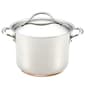 Anolon&#174; Nouvelle 10pc. Copper Stainless Steel Cookware Set - image 6