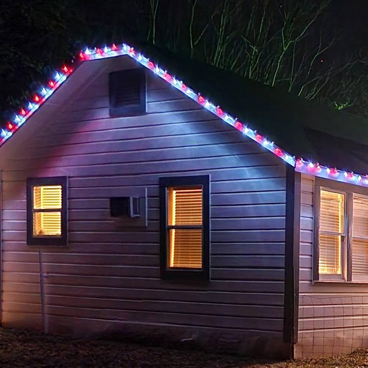 Northlight Seasonal 100ct. Faceted Christmas Light Set