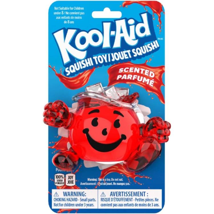 Scented Kool-Aid Man Squishy