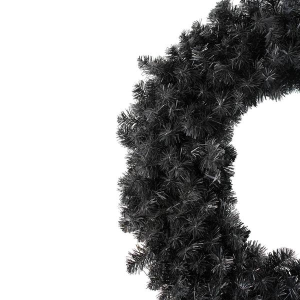 Northlight Seasonal 36in.Black Colorado Spruce Wreath