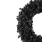 Northlight Seasonal 36in.Black Colorado Spruce Wreath - image 3