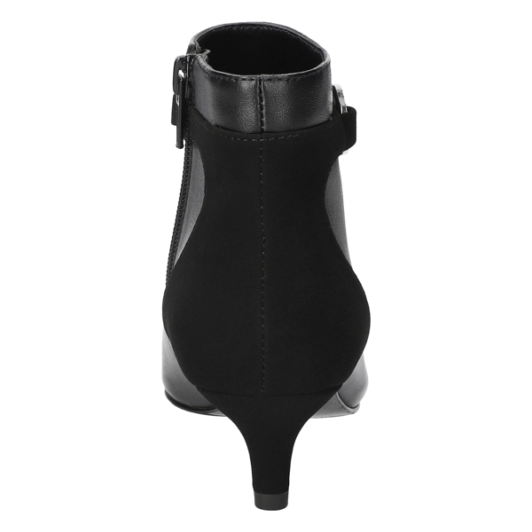 Womens Easy Street Jinx Pointed Toe Ankle Boots