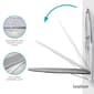 Ivation Wall Mounted Foldable Iron Board w/ Removable Cover - image 2