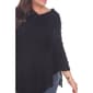 Womens White Mark Melisandre Fringe Poncho - image 4