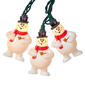 Kurt S. Adler 10-Light Frosty the Snowman Light Set - image 1