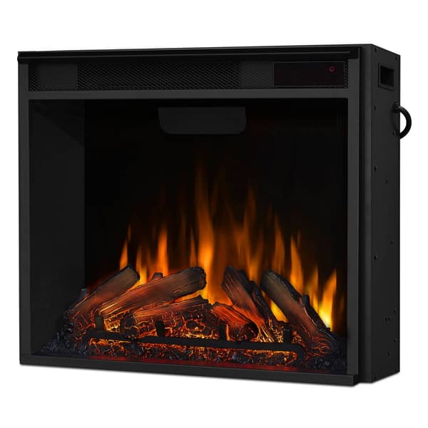 Real Flame Valmont Electric Fireplace TV Stand