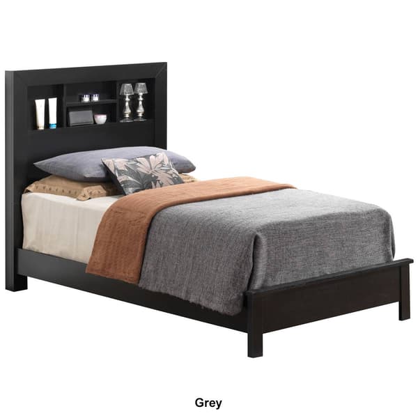 Passion Furniture Burlington Platform Bed Frame - Twin