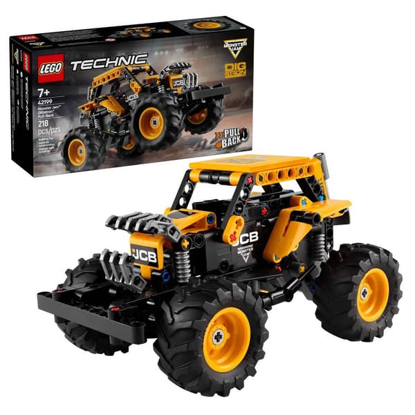 LEGO&#174; Technic Monster Jam Digatron Pull-Back