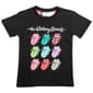 Girls (8-16) Rolling Stones Short Sleeve Tee - image 1