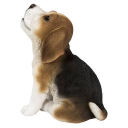 Hi-Line Gift Howling Beagle Puppy Garden Statue
