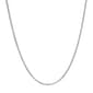 20in. Sterling Silver Square Snake Chain Necklace - image 1