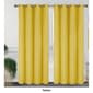 J&V Textiles Lillian Room Darkening Grommet Curtain Panels - image 11